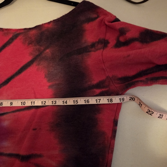 PINK Victoria's Secret Red and Purple Top - Picture 3 of 6